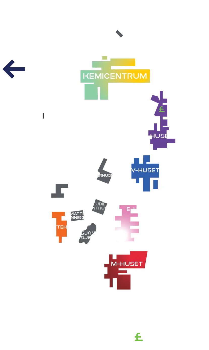 Map of campus